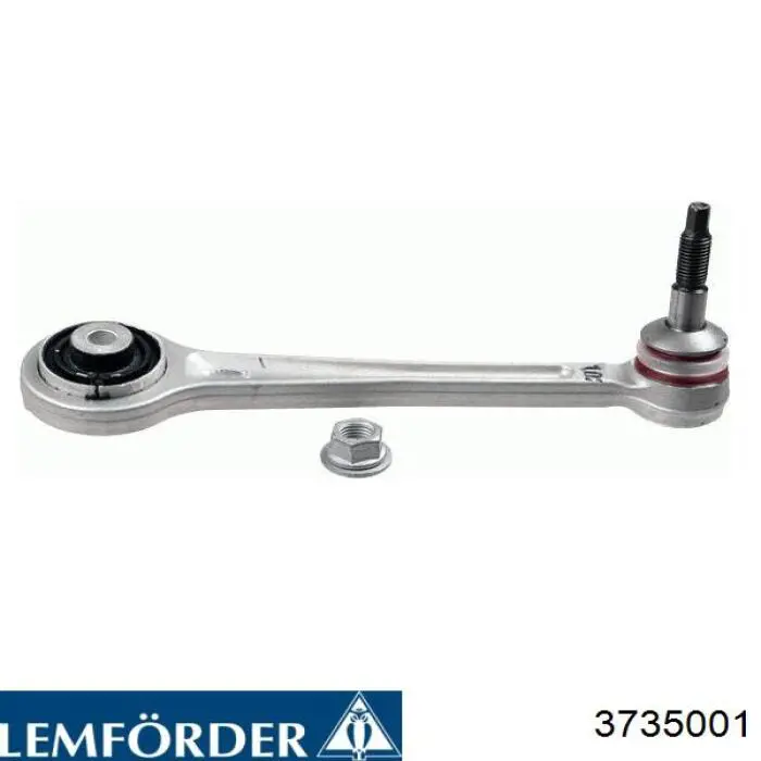 3735001 Lemforder brazo de suspension trasera izquierda