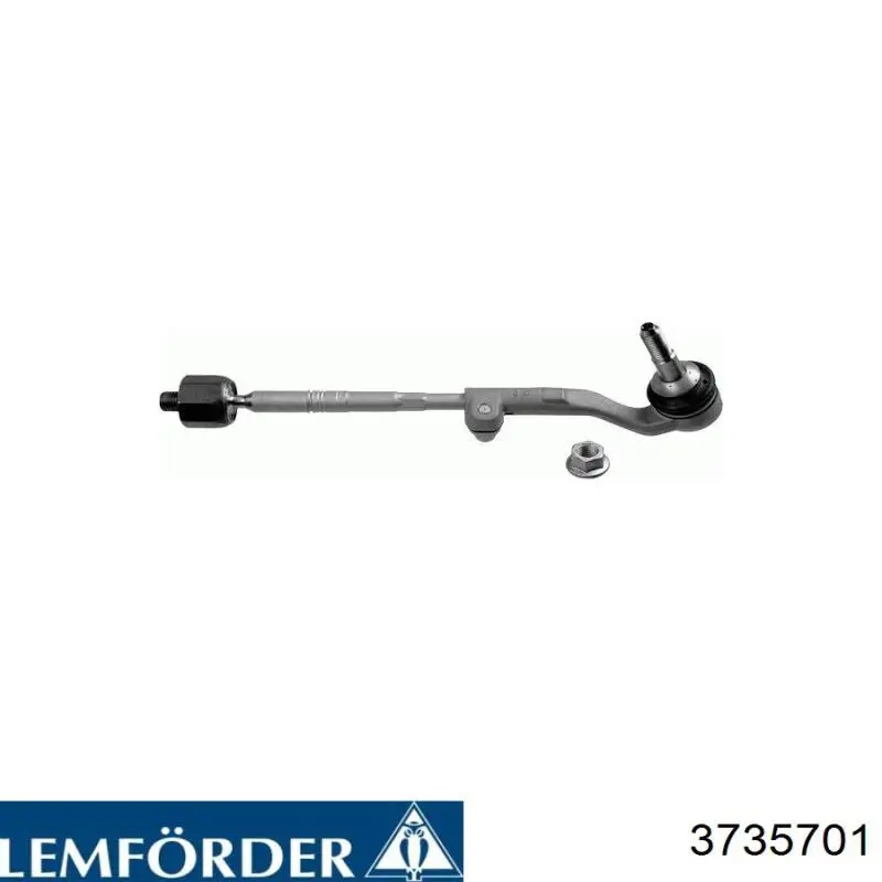 Bieleta estabilizadora delantera derecha Lemforder 3735701 precio, desde 17,70 EUR