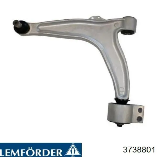 Brazo inferior derecho de la suspensión delantera Lemforder 3738801 precio, desde 53,72 EUR
