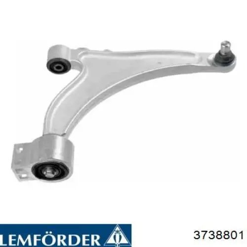 Comprar 3738801 Lemforder Brazo inferior derecho de la suspensión delantera
