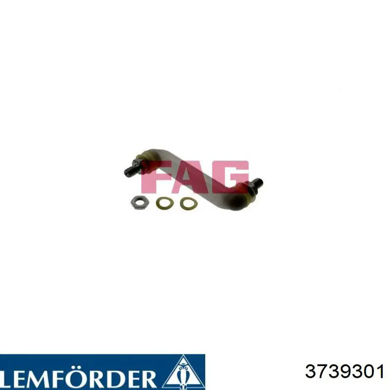 37393 01 Lemforder soporte de barra estabilizadora trasera