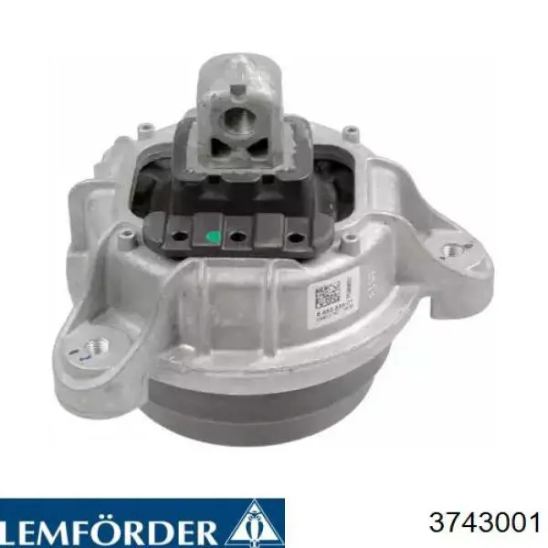 Soporte de motor derecho Lemforder 3743001 precio, desde 75,52 EUR
