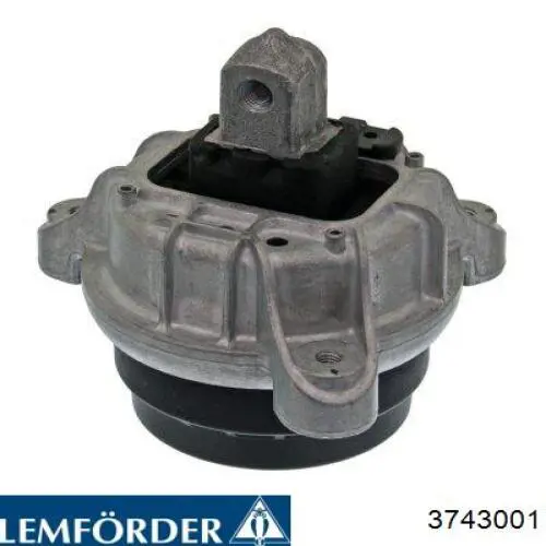 37430 01 Lemforder soporte de motor derecho