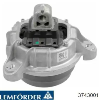 Comprar 3743001 Lemforder Soporte de motor derecho