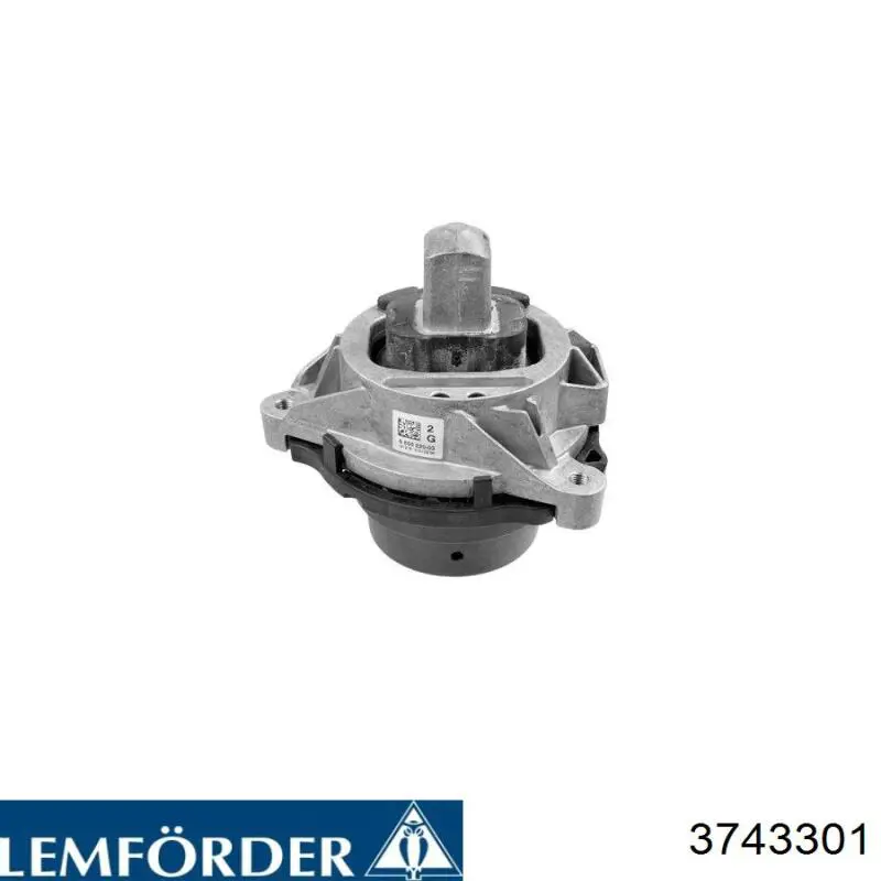 37433 Lemforder soporte motor izquierdo