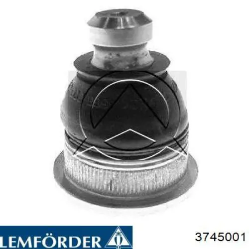 Silentblock del brazo de suspensión 3745001 Lemforder