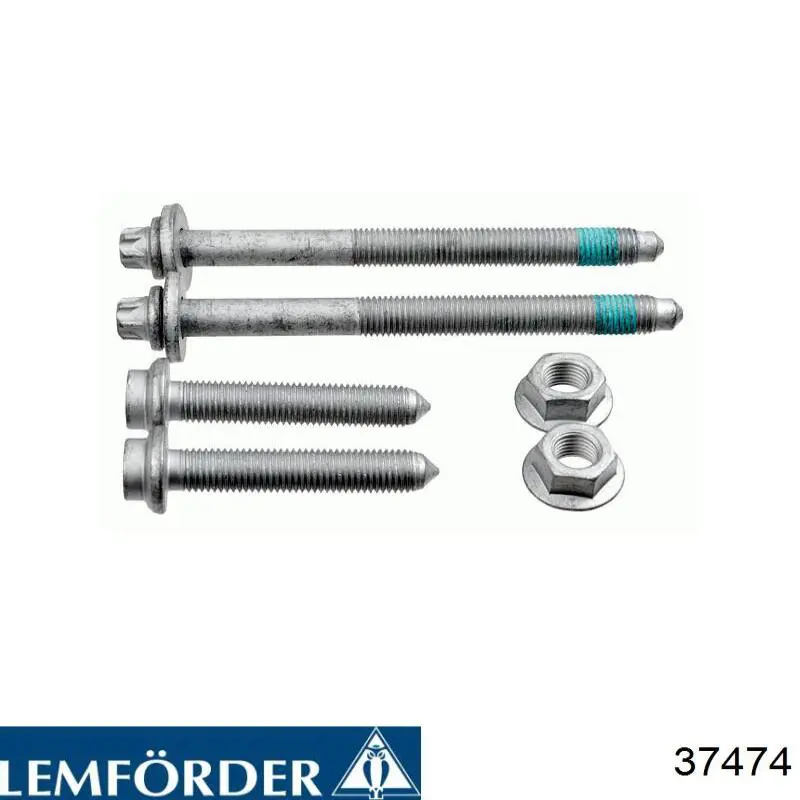 Buje de barra estabilizadora delantera Lemforder 37474 precio, desde 4,57 EUR