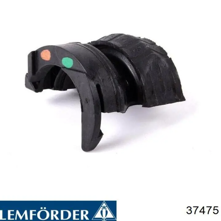 Buje de barra estabilizadora delantera 37475 Lemforder