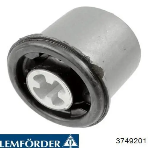 3749201 Lemforder Silentblock del puente trasero