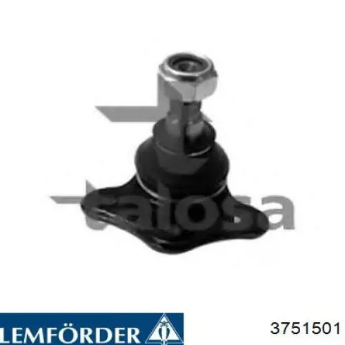 3751501 Lemforder Rótula inferior de suspensión