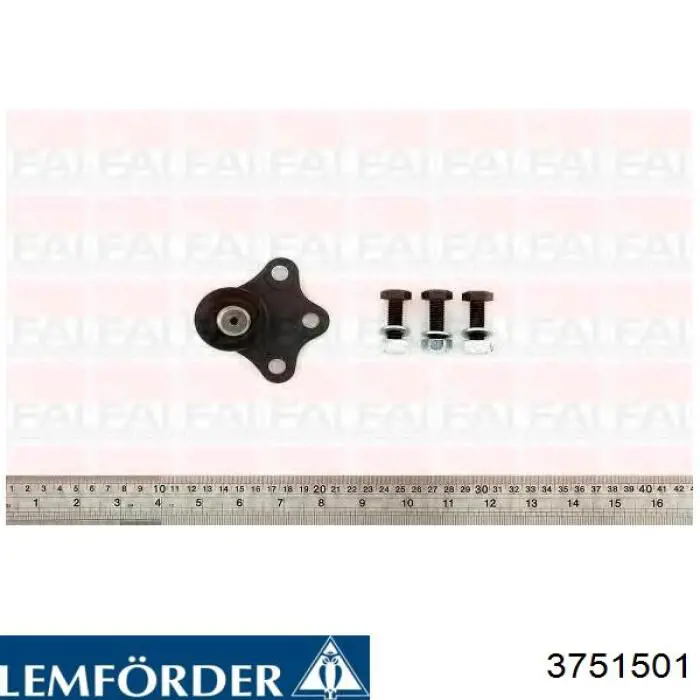 Rótula inferior de suspensión Lemforder 3751501 precio, desde 13,45 EUR