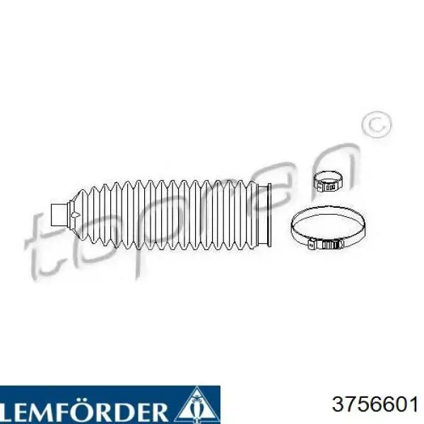 Guardapolvo de dirección Lemforder 3756601 precio, desde 13,19 EUR