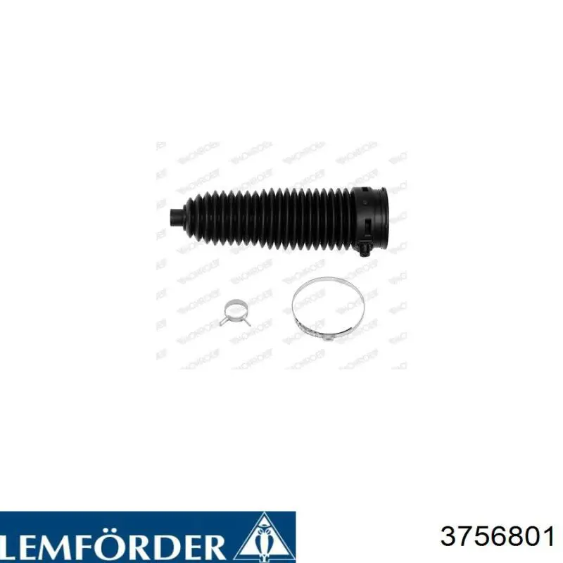 Fuelle de dirección Lemforder 3756801