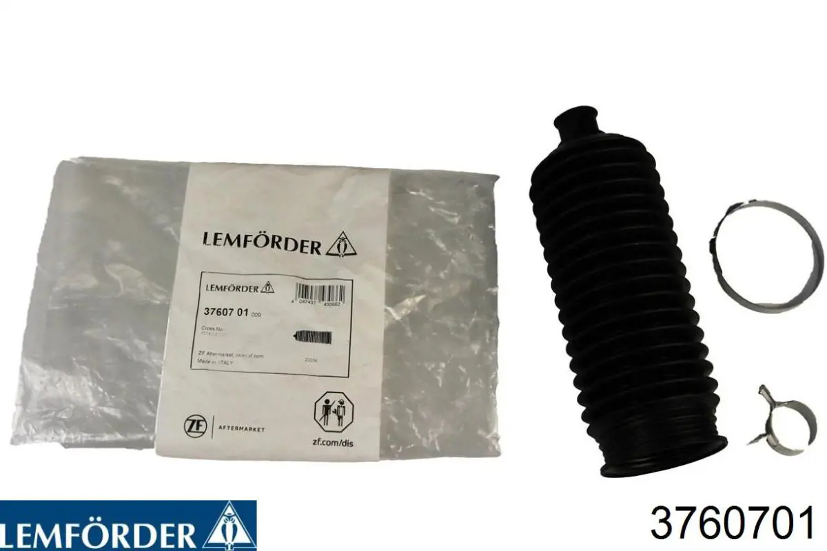 Guardapolvo de dirección Lemforder 3760701 precio, desde 7,24 EUR