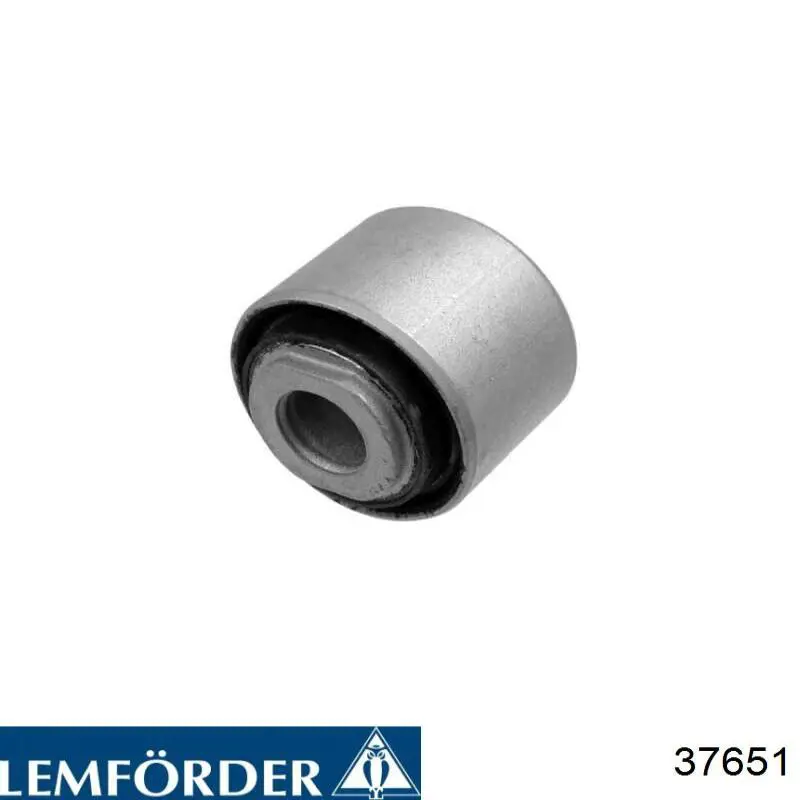 Silentblock del brazo de suspensión 37651 Lemforder