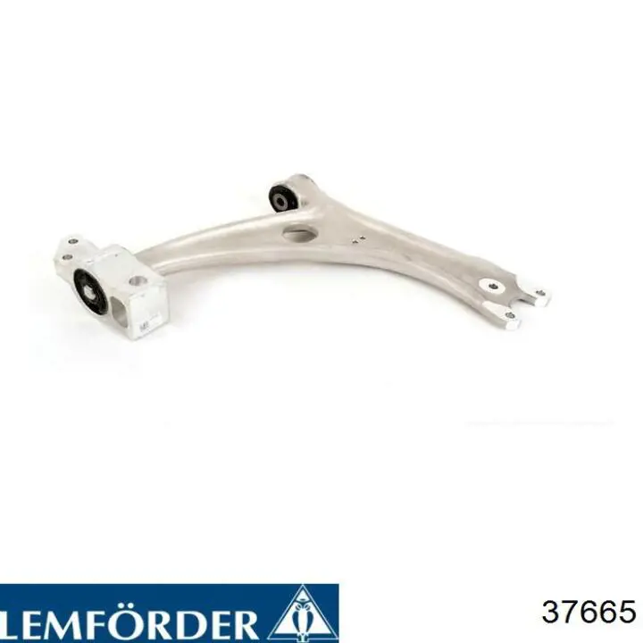 37665 Lemforder Silentblock de brazo de suspensión delantero inferior
