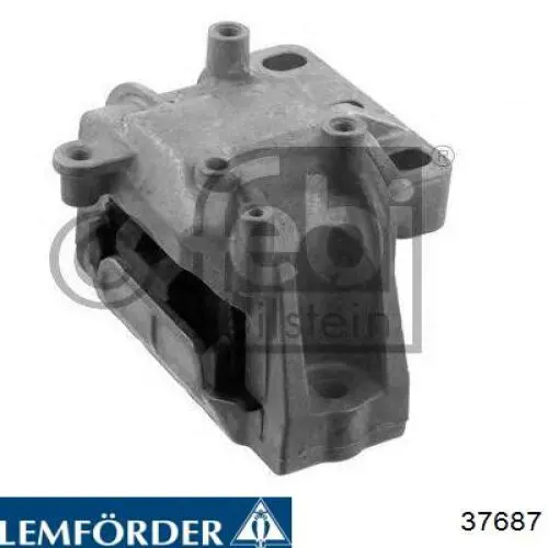 37687 Lemforder soporte de motor derecho