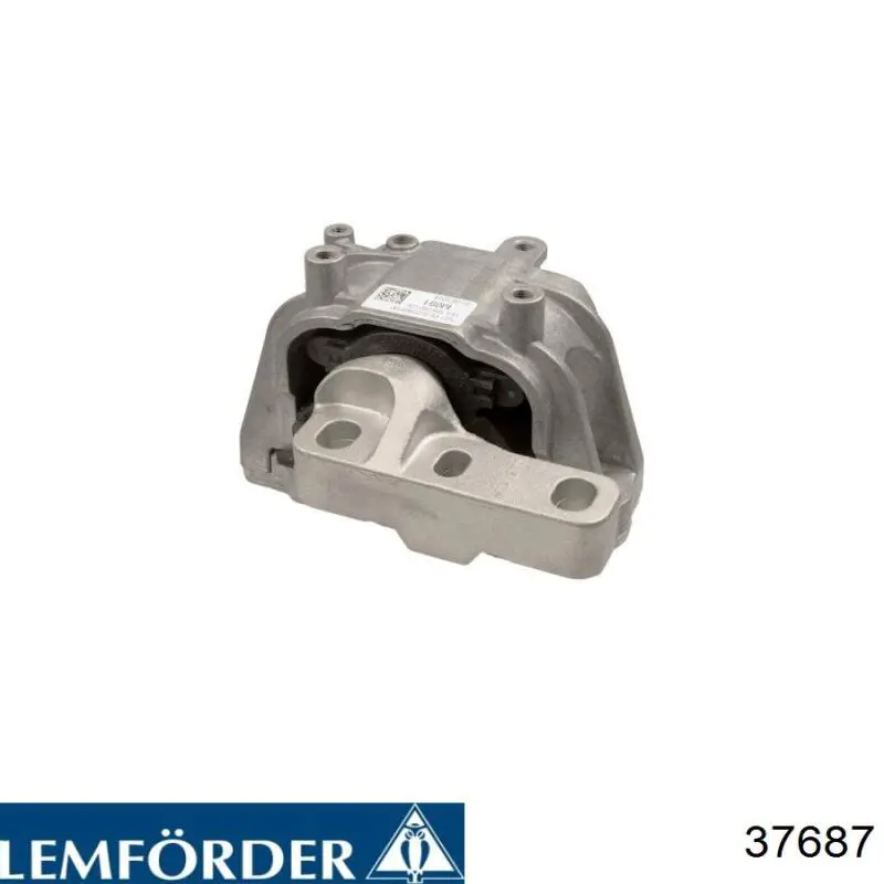 Soporte de motor derecho Metalcaucho 57908