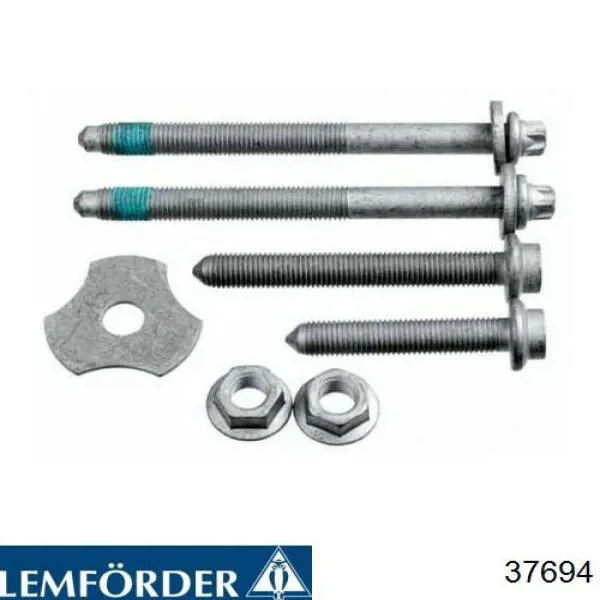 37694 Lemforder Juego de pernos de fijación del brazo oscilante trasero superior