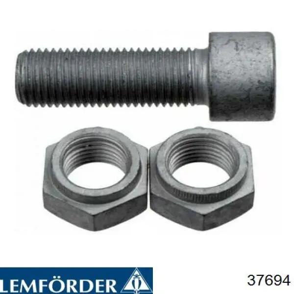 Juego de pernos de fijación del brazo oscilante trasero superior 37694 Lemforder