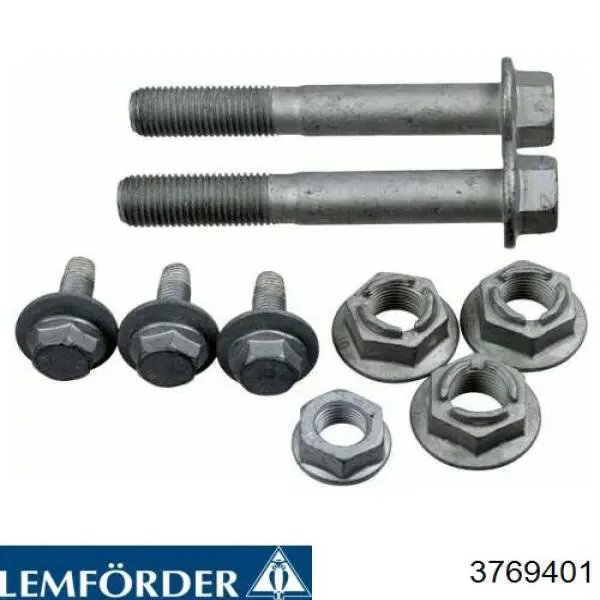 33326764966 BMW Juego de pernos de fijación del brazo oscilante trasero superior