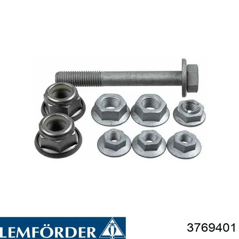 Juego de pernos de fijación del brazo oscilante trasero superior 33326764966 BMW