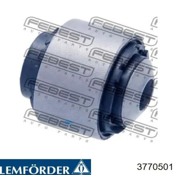 37705 01 Lemforder brazo de suspension trasera izquierda