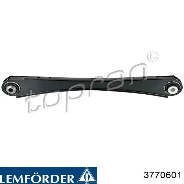 3770601 Lemforder brazo de suspension trasera derecha