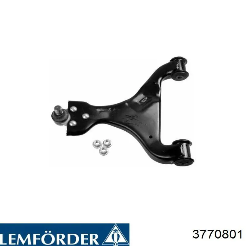 3770801 Lemforder brazo suspension trasero superior izquierdo