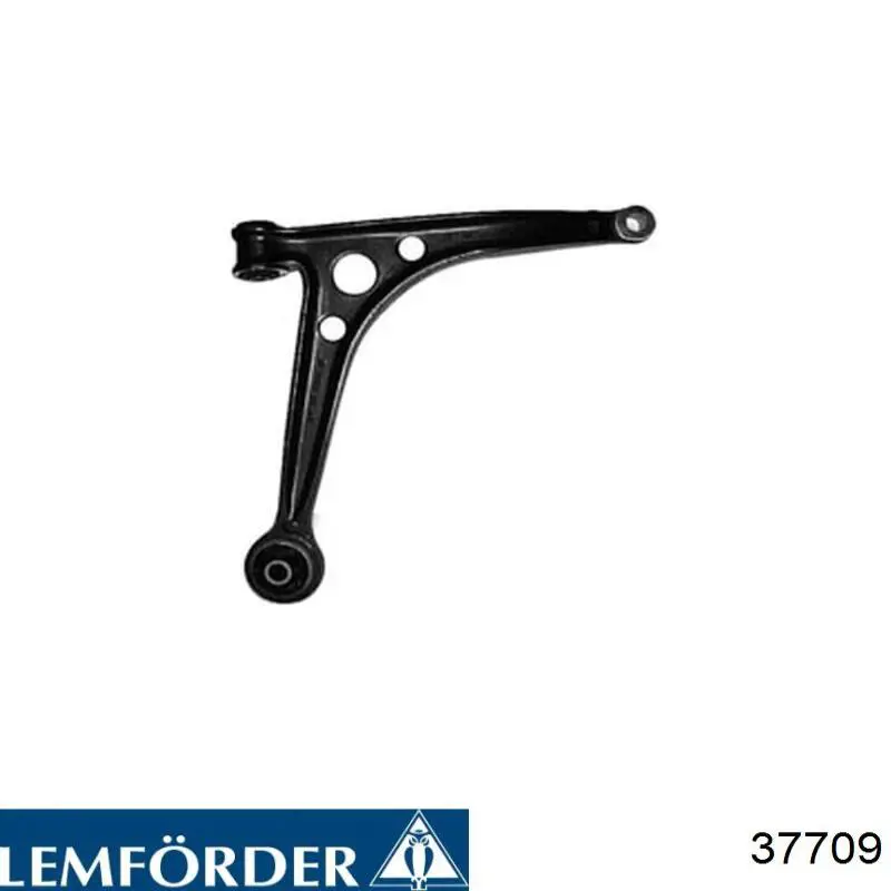 37709 Lemforder brazo suspension trasero superior derecho