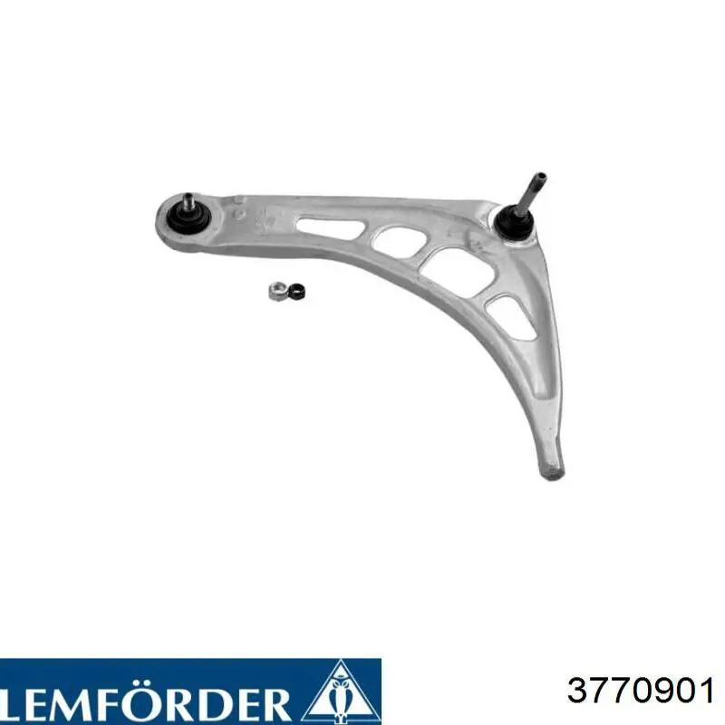 3770901 Lemforder brazo suspension trasero superior derecho