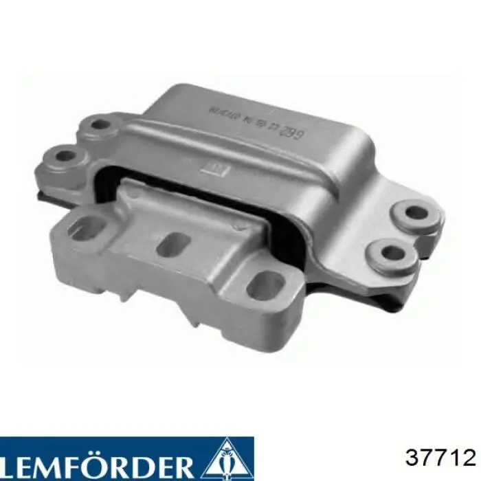 37712 Lemforder soporte motor izquierdo