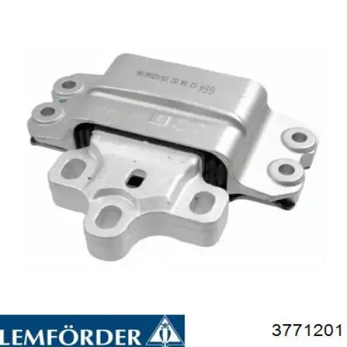 3771201 Lemforder soporte motor izquierdo