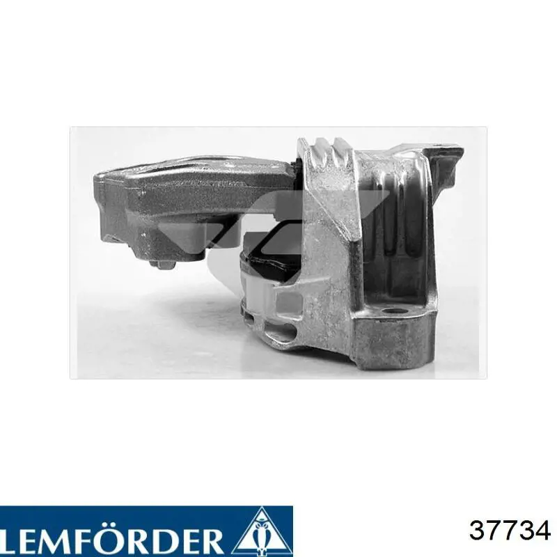 57112 Metalcaucho Soporte de cojín de la caja de cambios