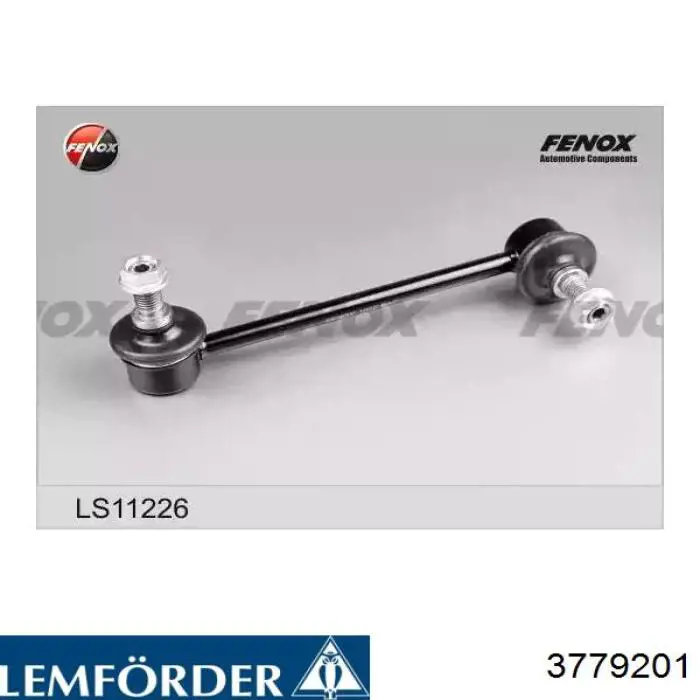 Bieleta estabilizadora delantera Lemforder 3779201 precio, desde 15,38 EUR