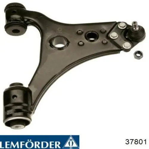 Brazo inferior izquierdo de la suspensión delantera Lemforder 37801 precio, desde 72,04 EUR