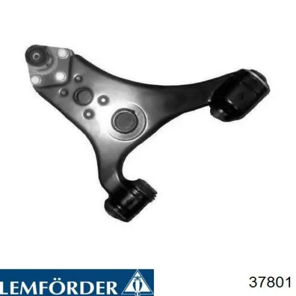 Brazo inferior izquierdo de la suspensión delantera 37801 Lemforder
