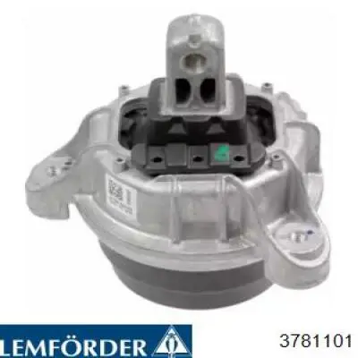 37811 01 Lemforder soporte de motor derecho