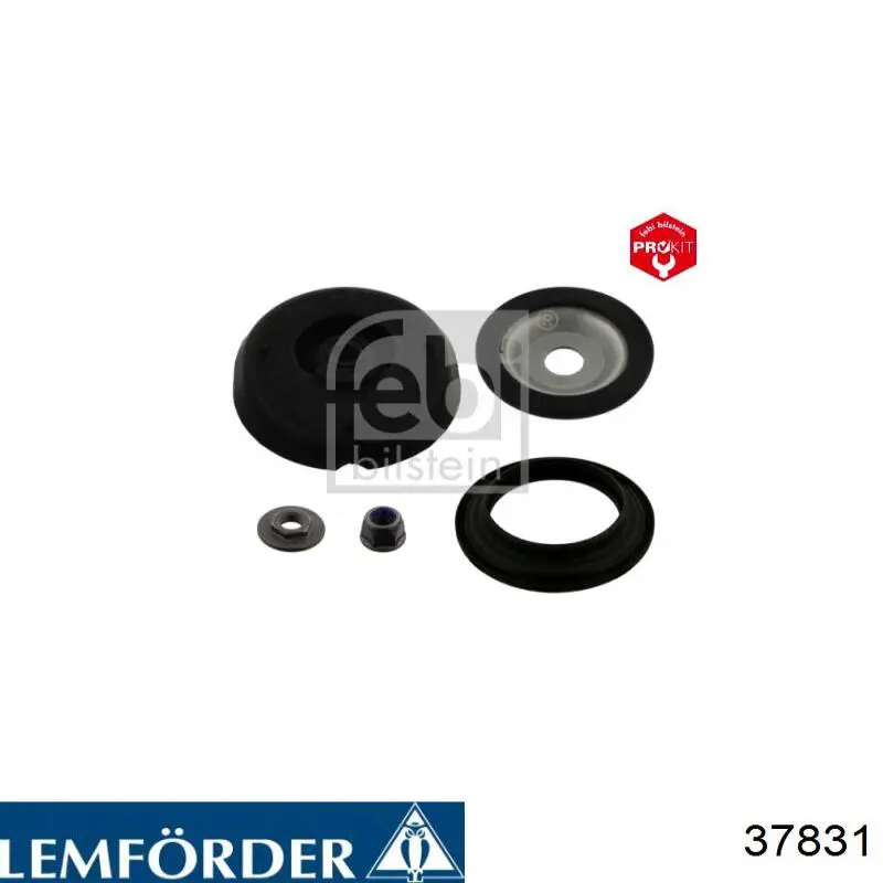 Juego de pernos de fijación del brazo inferior trasero Lemforder 37831 precio, desde 34,21 EUR