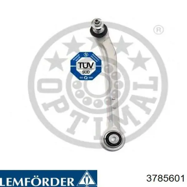 Comprar 3785601 Lemforder Brazo transversal izquierdo de suspensión trasera