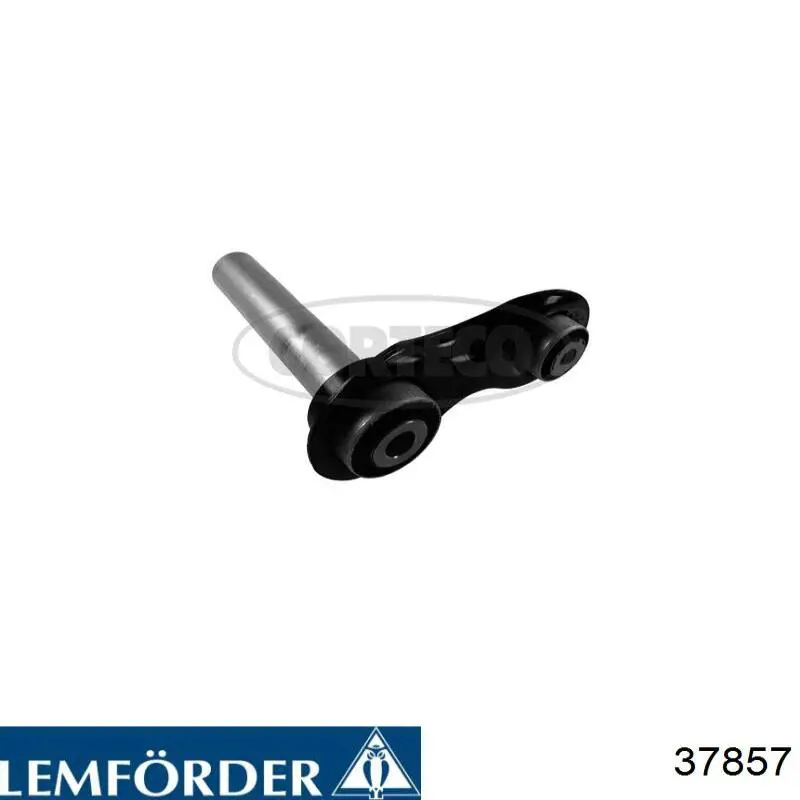 Brazo transversal derecho de suspensión trasera 37857 Lemforder
