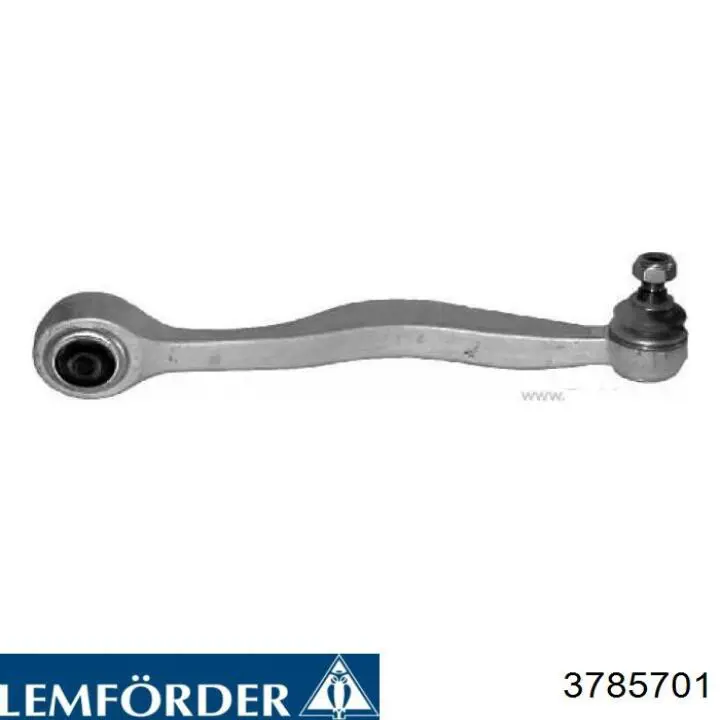 37857 01 Lemforder brazo de suspension trasera derecha