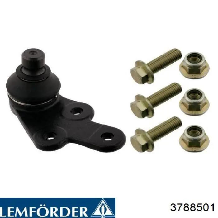 Rótula de suspensión inferior izquierda Lemforder 3788501 precio, desde 17,86 EUR