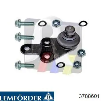 Rótula de suspensión inferior derecha Lemforder 3788601 precio, desde 18,27 EUR