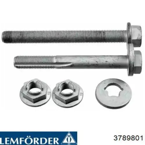 Juego de pernos de fijación del brazo oscilante trasero superior Lemforder 3789801