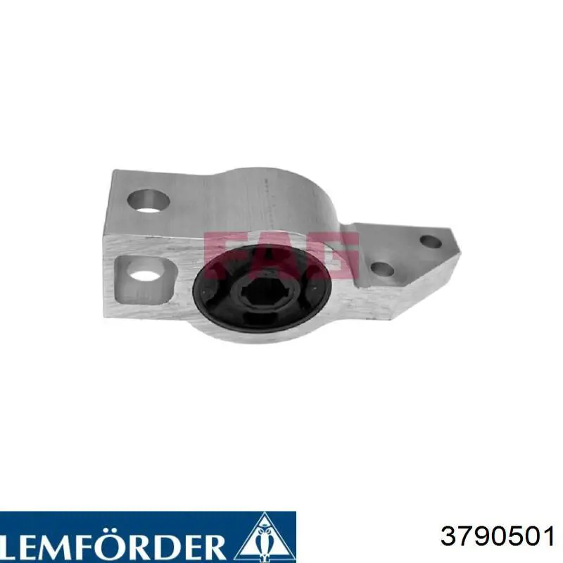 Juego de pernos de fijación del brazo delantero 37905 Lemforder