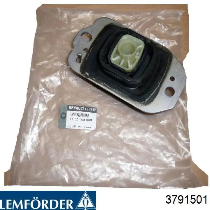 37915 01 Lemforder soporte motor izquierdo