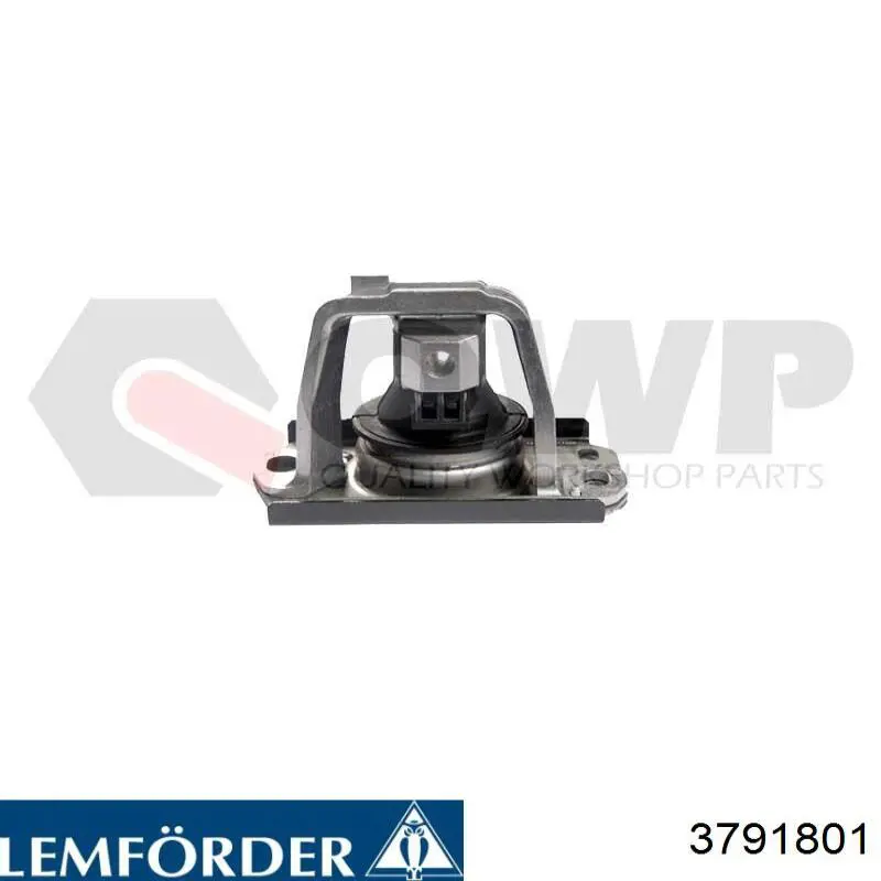 Comprar 3791801 Lemforder Soporte inferior derecho del motor