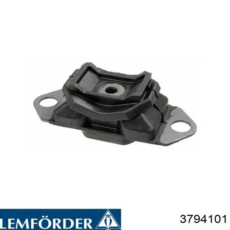 Soporte izquierdo del motor 3794101 Lemforder