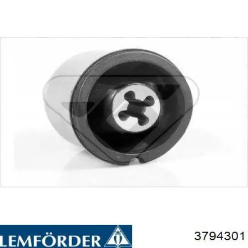 3794301 Lemforder Silentblock del puente trasero